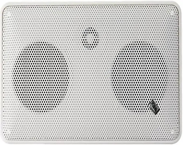 Alt view image 11 of 12 - Poly-Planar 3-Way Platinum Panel Marine Speaker - (Pair) White