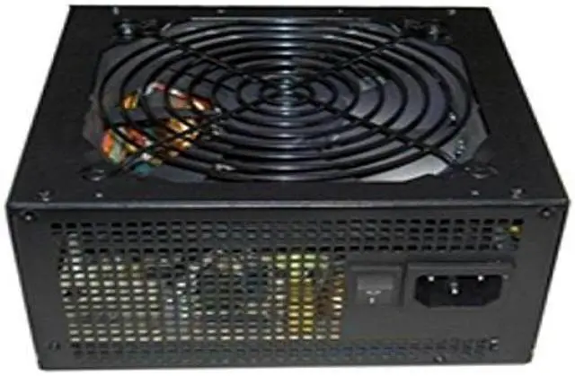 Alt view image 6 of 6 - EPower Power Supply EP-400PM 400W ATX/EPS 12V 120mm Fan 2xSATA
