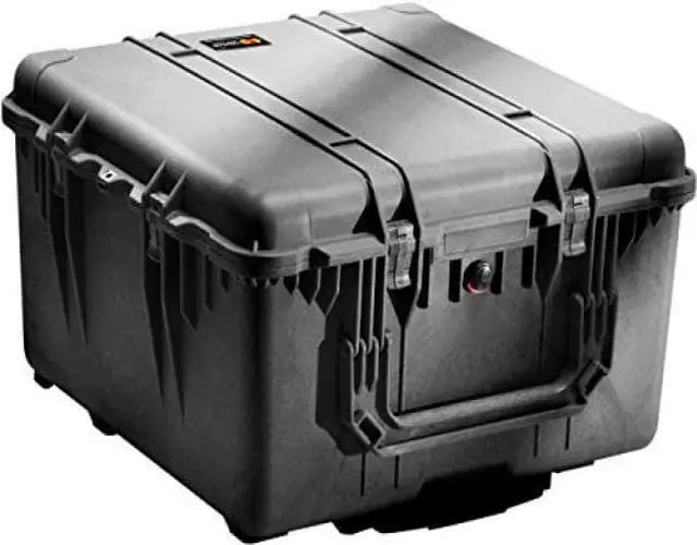 Alt view image 10 of 16 - Pelican 1640 Transport Case w/Pick 'N Pluck Foam - Black