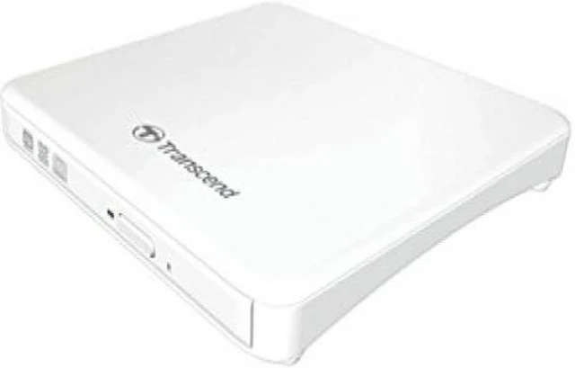 Alt view image 2 of 3 - Transcend 8K Extra Slim Portable DVD Writer Optical Drive (TS8XDVDS-W)