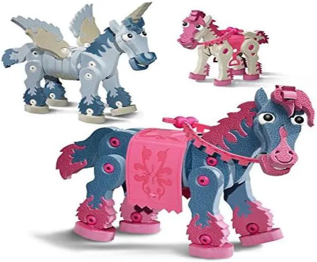 Alt view image 5 of 10 - Bloco Toys - Horses and Unicorns