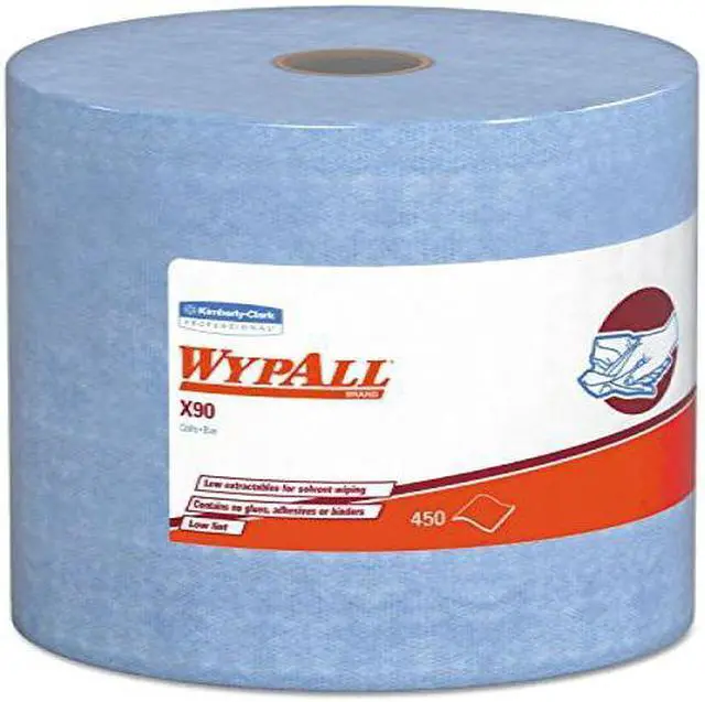 Alt view image 6 of 20 - C-Wypall X90 All Purp Ppr Wpr Rl 11.1X13.4 Whi