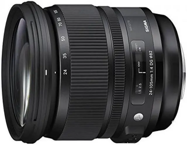 Alt view image 15 of 20 - Sigma 24-105mm f/4 DG OS HSM Lens for Nikon DSLR Cameras