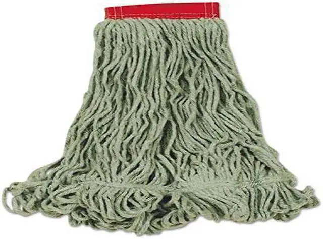 Alt view image 2 of 6 - RUBBERMAID FGD25306GR00 Super Stitch(R) Cotton/Synthetic Blend Yarn Wet Mop,
