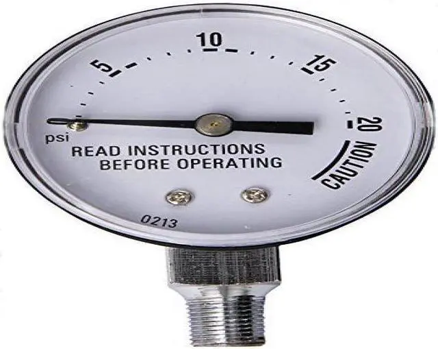 Alt view image 13 of 16 - Presto Pressure Gauge 85771