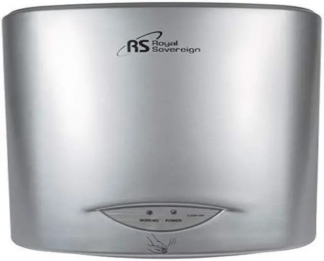Alt view image 2 of 3 - Royal Sovereign TOUCHLESS AUTOMATIC HAND DRYER