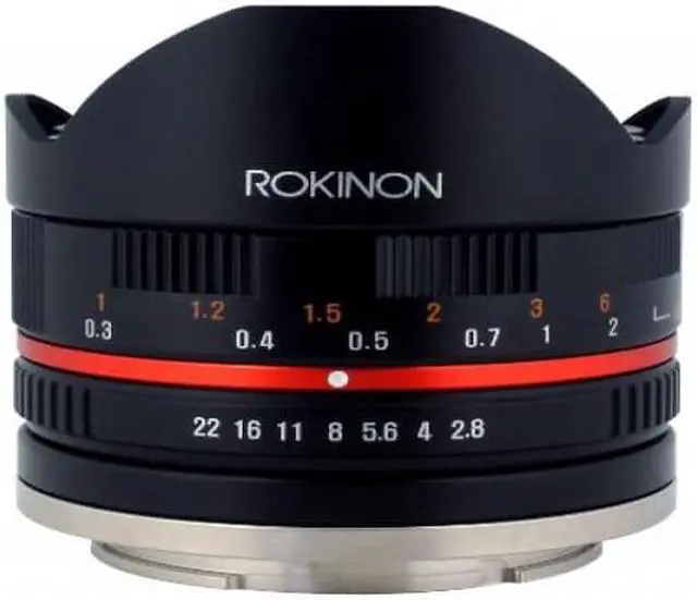 Alt view image 14 of 15 - Rokinon Series II 8mm f/2.8 Fisheye Lens (for Sony Alpha E-Mount Cameras)