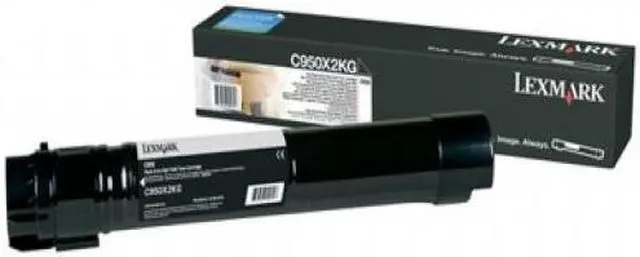 Alt view image 2 of 2 - Lexmark C950X2KG Extra High Yield Toner Cartridge