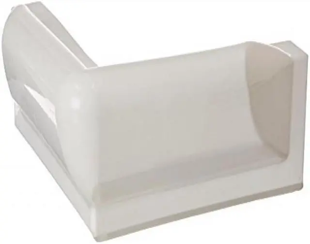 Alt view image 4 of 8 - Dock Edge Corner Dockguard - White Corner Dockguard