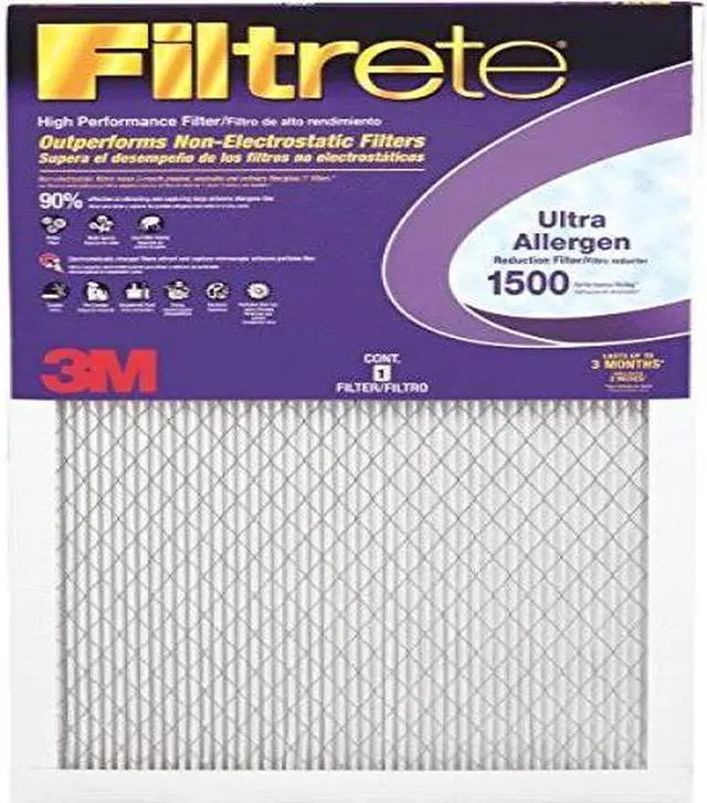 Alt view image 3 of 6 - 3M 16x20x1 Allergen Filter 2000DC-6