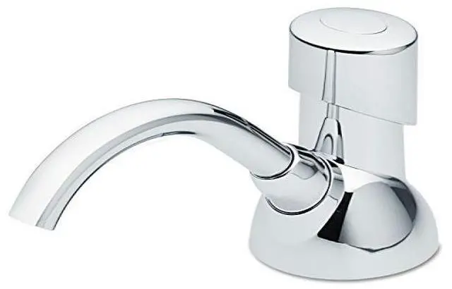 Alt view image 5 of 11 - GOJO 850001 CX Counter Mount Foam Soap Dispenser, 1500mL, 4 1/2w x 11 7/8d x 4 1/2h, Chrome, 1 Each