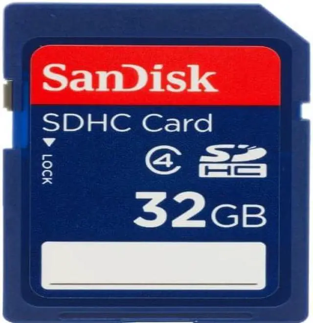 Alt view image 2 of 6 - SanDisk 32GB Class 4 SDHC Flash Memory Card - Retail Package