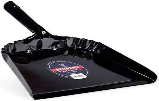 Alt view image 3 of 4 - Dust Pan,Black,Steel BEHRENS BS810