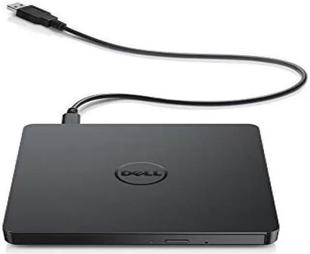 Alt view image 8 of 19 - Dell DW316 External USB Slim DVD R/W Optical Drive Model 429-AAUX