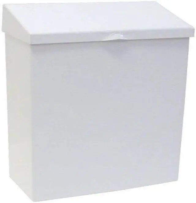 Main image of Hospital Specialty Feminine Hygiene Waste Receptacle 8 1/4w x 4 1/2d x 11 5/8h