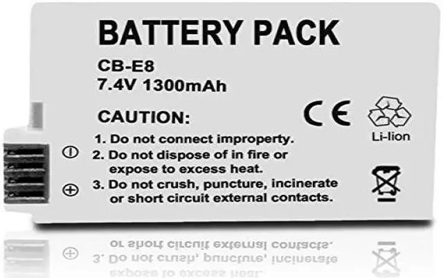 Main image of Vivitar LP-E8 Digital Camera Battery for Canon
