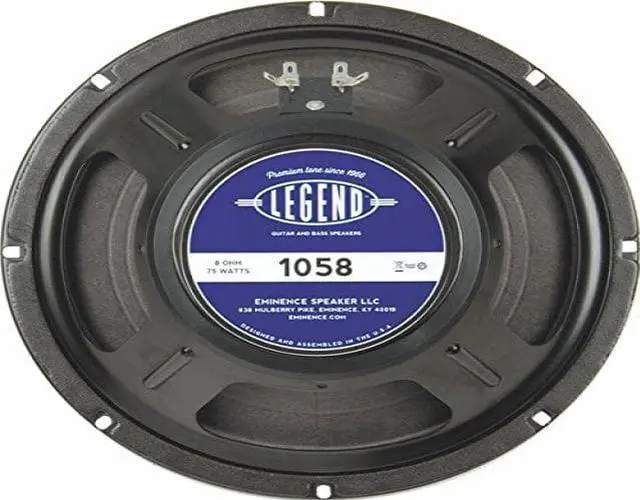 Alt view image 14 of 20 - EMINENCE LEGEND 1058 - 10 &QUOT; GUITAR SPEAKER