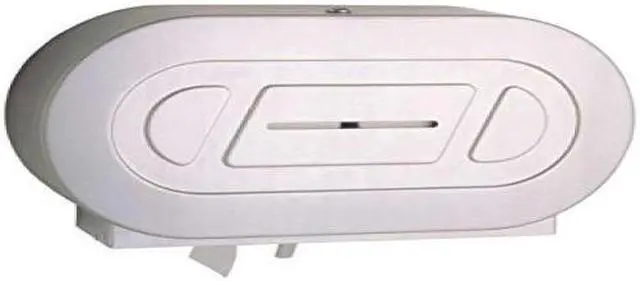 Main image of Bobrick Toilet Tissue 2 Roll Dispenser Stainless Steel Jumbo 2892