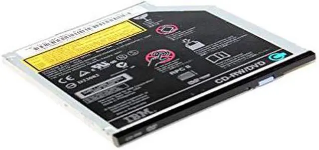 Alt view image 3 of 3 - IBM 13N6771 FRU - Thinkpad CD-RW/DVD-ROM Combo II Ultrabay Slim Drive, Option 73P3288 73P3289
