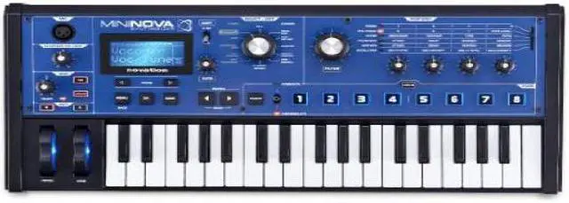 Alt view image 3 of 11 - Novation MiniNova 37-Key Synthesizer
