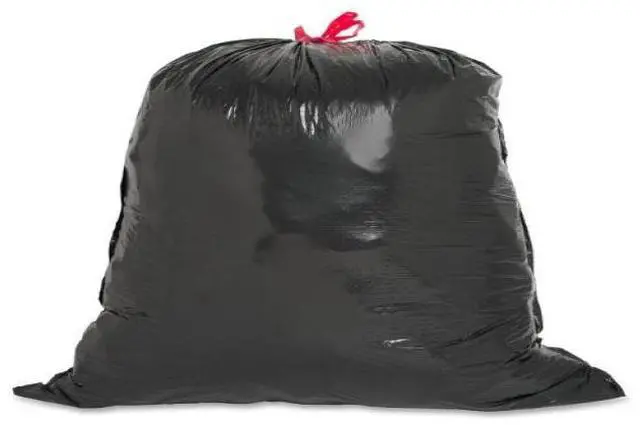 Alt view image 16 of 19 - Genuine Joe Trash Can Liners 30 Gal. 1.05 mil 30"x32" 42/BX BK 01230