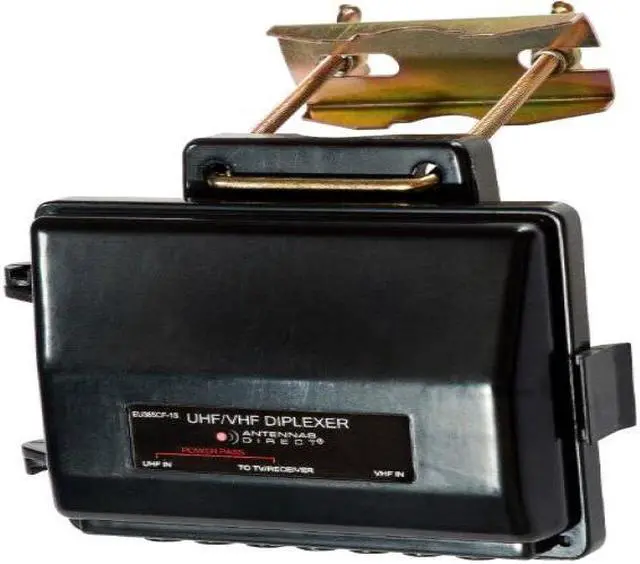 Main image of Antennas Direct EU385CF-1s Uhf/vhf antenna combiner