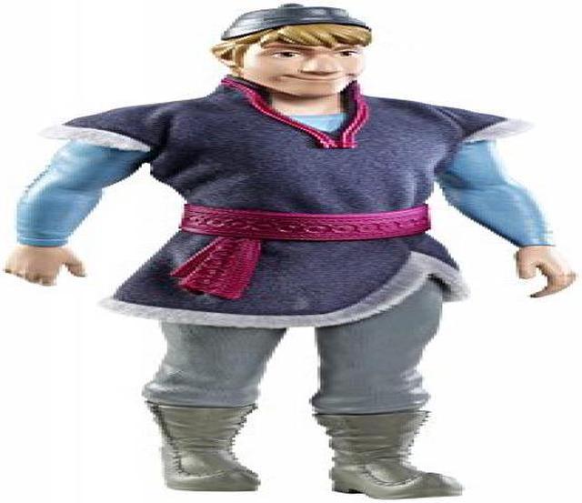 disney frozen sparkle kristoff doll 