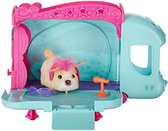 Alt view image 3 of 3 - Furreal Friends Furry Frenzies Zoomin Stage