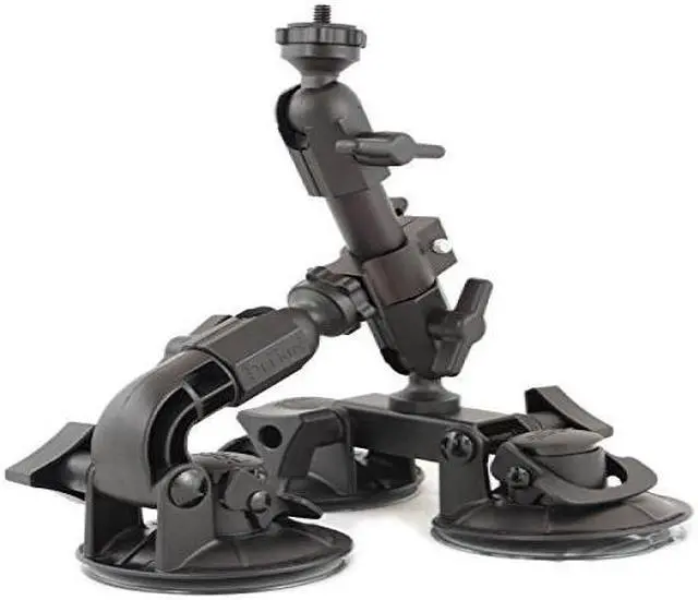 Alt view image 11 of 16 - Delkin Fat Gecko Triple Mount #DDMNT-TRIPLE