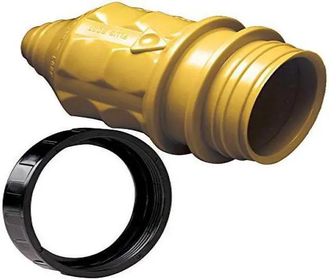Alt view image 7 of 11 - Marinco 103RN 30A Weatherproof Cover w/Threaded Sealing Ring