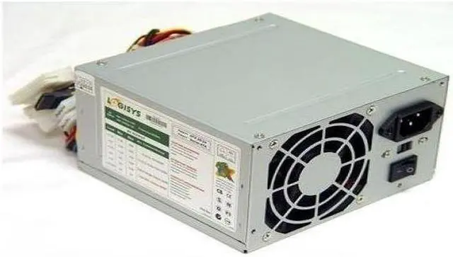 Alt view image 3 of 5 - Logisys New Power Supply Upgrade for COMPAQ PRESARIO SR1100 Series Desktop Computer - Fits The Following Models:?SR1102B