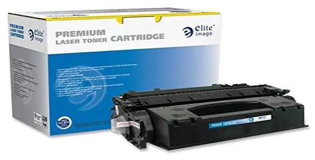 Alt view image 2 of 6 - Elite Image 75435 Toner Cartridge 6500 Page Yield Black