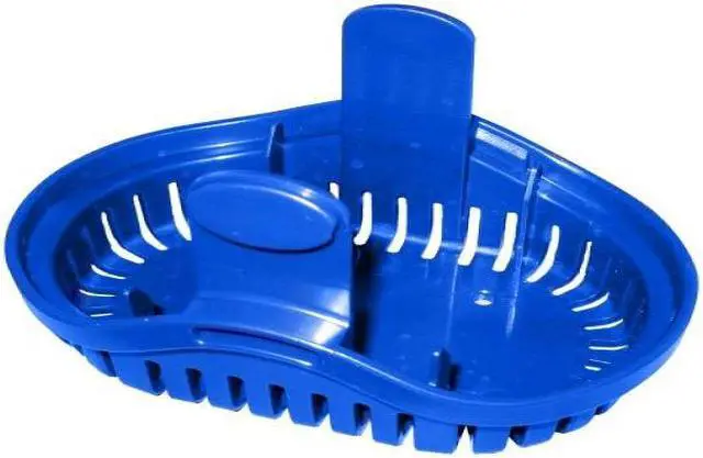 Alt view image 2 of 7 - RULE REPLACEMENT STRAINER BASE F/RULE MATE 500-1100 GPH PUMPS 285