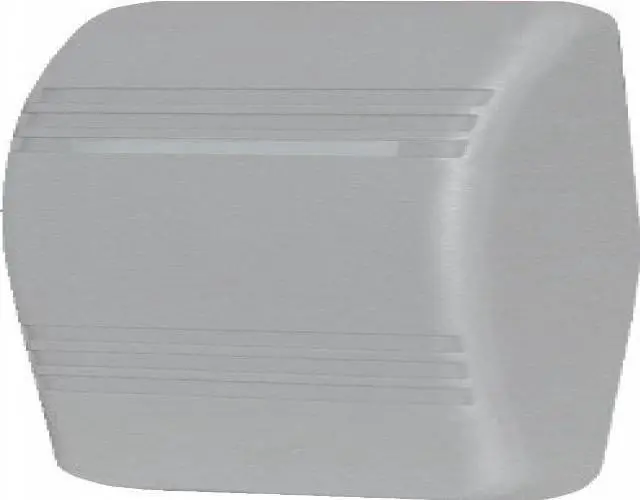 Alt view image 2 of 3 - Blue Sea 8297 Contura Switch Grey Actuator - Single Lens [8297]