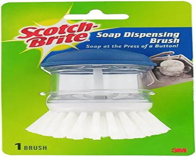 Alt view image 2 of 3 - 3M Palm Soap Dispnsr Brush 495 Unit: CARD