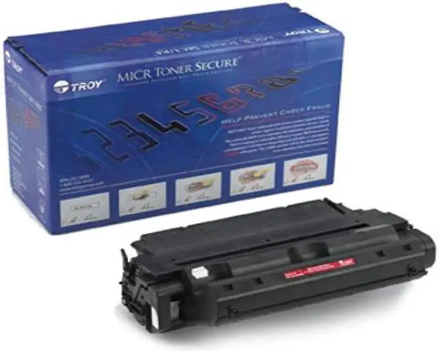 Alt view image 4 of 8 - Troy Toner Secure Toner Cartridge - Replacement For Hp