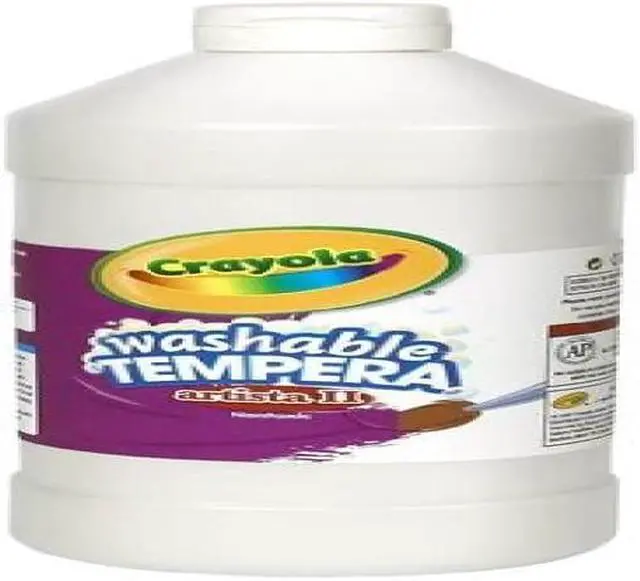 Alt view image 2 of 4 - Artista II Washable Tempera Paint, White, 32 oz 54-3132-053