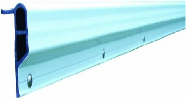 Alt view image 2 of 4 - DOCK EDGE DOCK GUARD ECONOMY PVC PROFILE 10FT ROLL WHITE