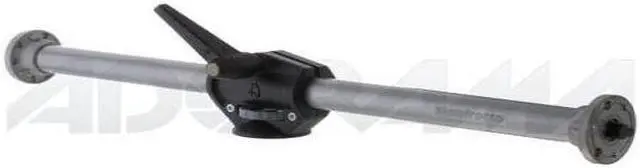 Alt view image 3 of 3 - Manfrotto 131D Side Arm for Tripods- 2 Heads On 90deg Perp. Angle Replaces 3059