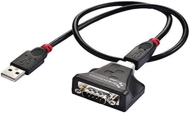 Alt view image 7 of 13 - Brainboxes Isolated High Retention USB 1 Port RS232