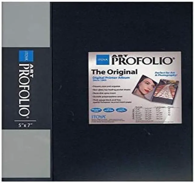 Alt view image 9 of 9 - Itoya Art Portfolio Storage/Display Book (17 In. x 22 In.)