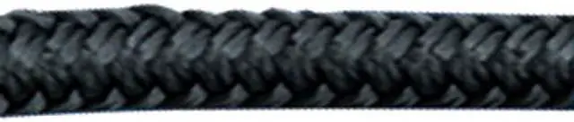 Main image of Sea-Dog Double Braided Nylon Dock Line - 1/2" x 20' - Black