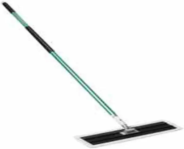 Alt view image 3 of 4 - 3M 55593 Flat Mop Kit, Quick Change Connection, Cut-End, Green/Black,