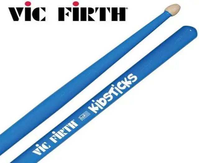 Alt view image 7 of 10 - Vic Firth American Classic Kids sticks - Blue