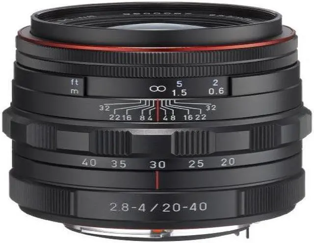 Alt view image 11 of 17 - Pentax HD DA 20-40mm f/2.8-4 ED Limited DC WR Lens - Black
