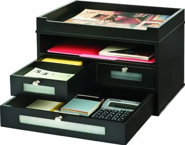 Main image of VICTOR 5500-5 Tidy Tower,Black