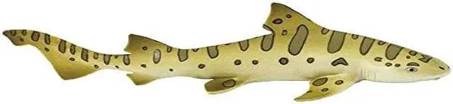 Alt view image 6 of 8 - Safari 274929 Leopard Shark Animal Figure