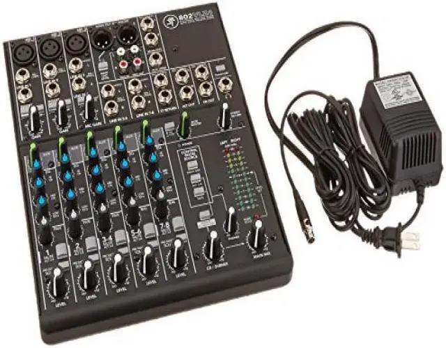 Alt view image 20 of 20 - Mackie 802-VLZ4 8 Channel Mixer