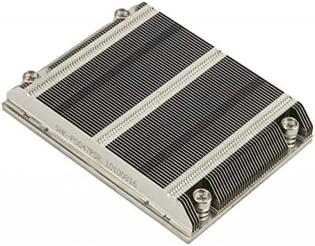 Alt view image 10 of 12 - SUPERMICRO SNK-P0047PSR Supermicro SNK-P0047PSR LP CPU Heat Sink for 12-node Micro Cloud Series Servers