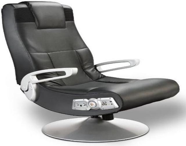 Alt view image 2 of 2 - Ace Bayou X-ROCKER Wireless Gaming Chair with Pedestal